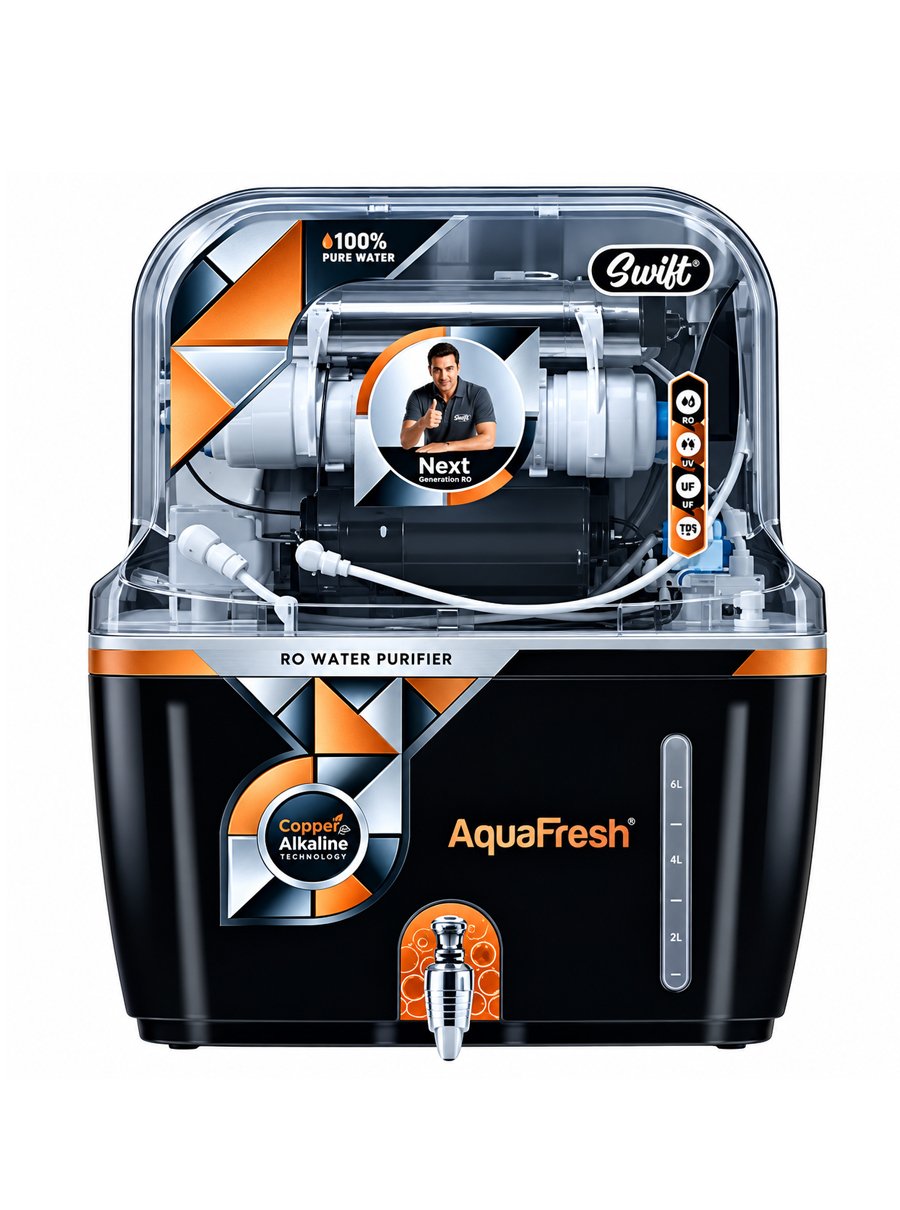 AquaFresh Swift RO Black