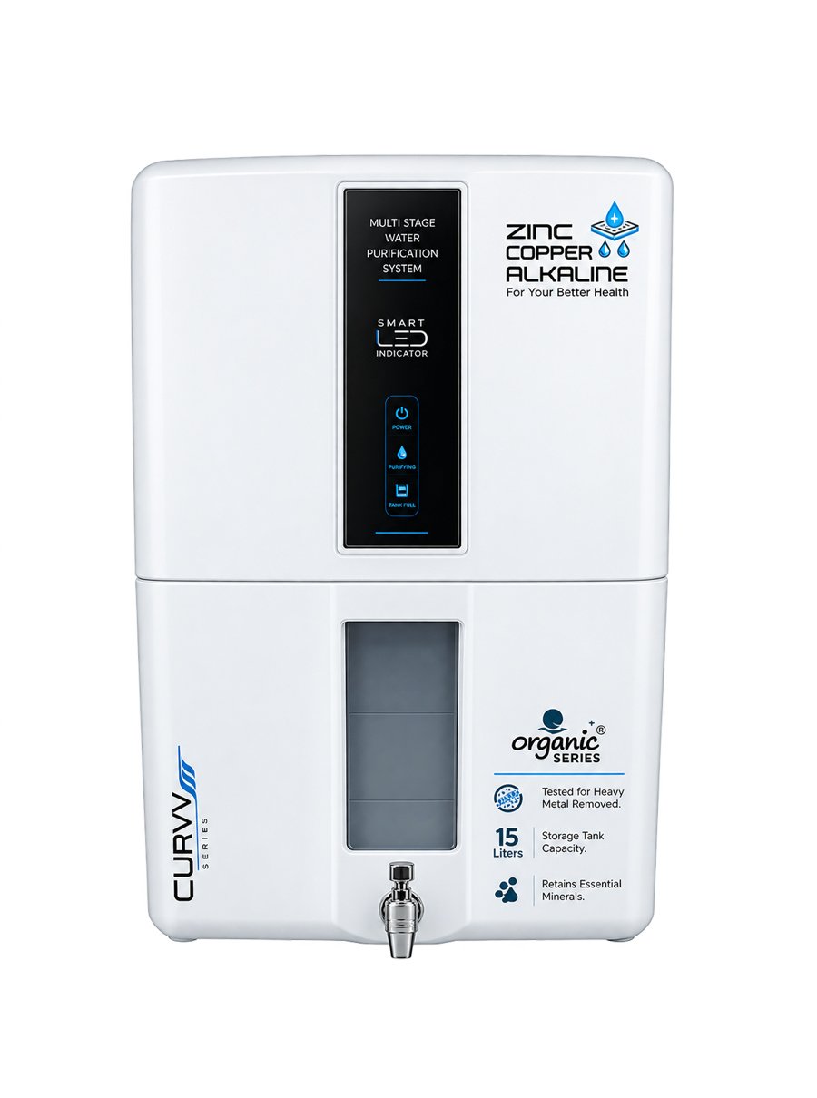 Curvv RO Organic Series Water Purifier