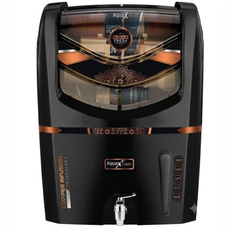 Aquax Crux RO Copper Infusion Technology