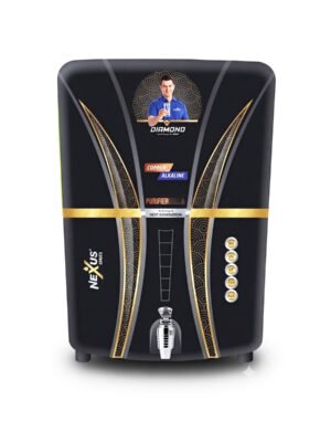 Nexus Diamond Black RO Water Purifier
