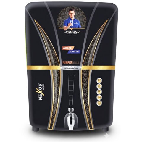 Nexus Diamond Black RO Water Purifier