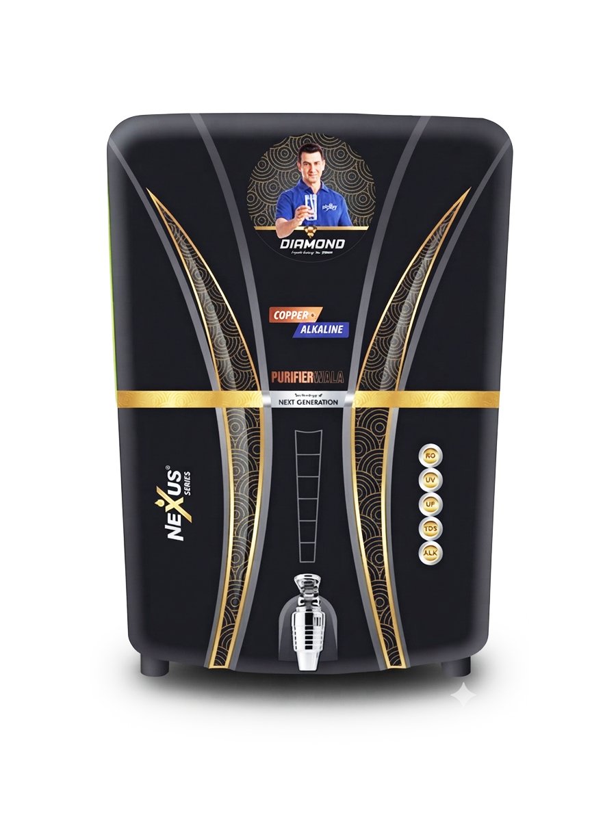 Nexus Diamond Black RO Water Purifier